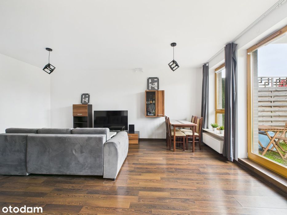 2-pok. mieszkanie z ogródkiem 33 m² – Nowe Włochy