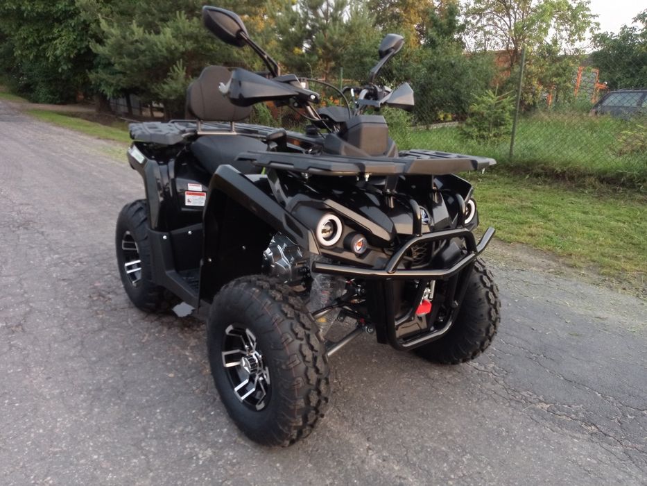 Quad ATV MIKILON 200 nowy homologacja T3B ALU wyciągarka dostawa