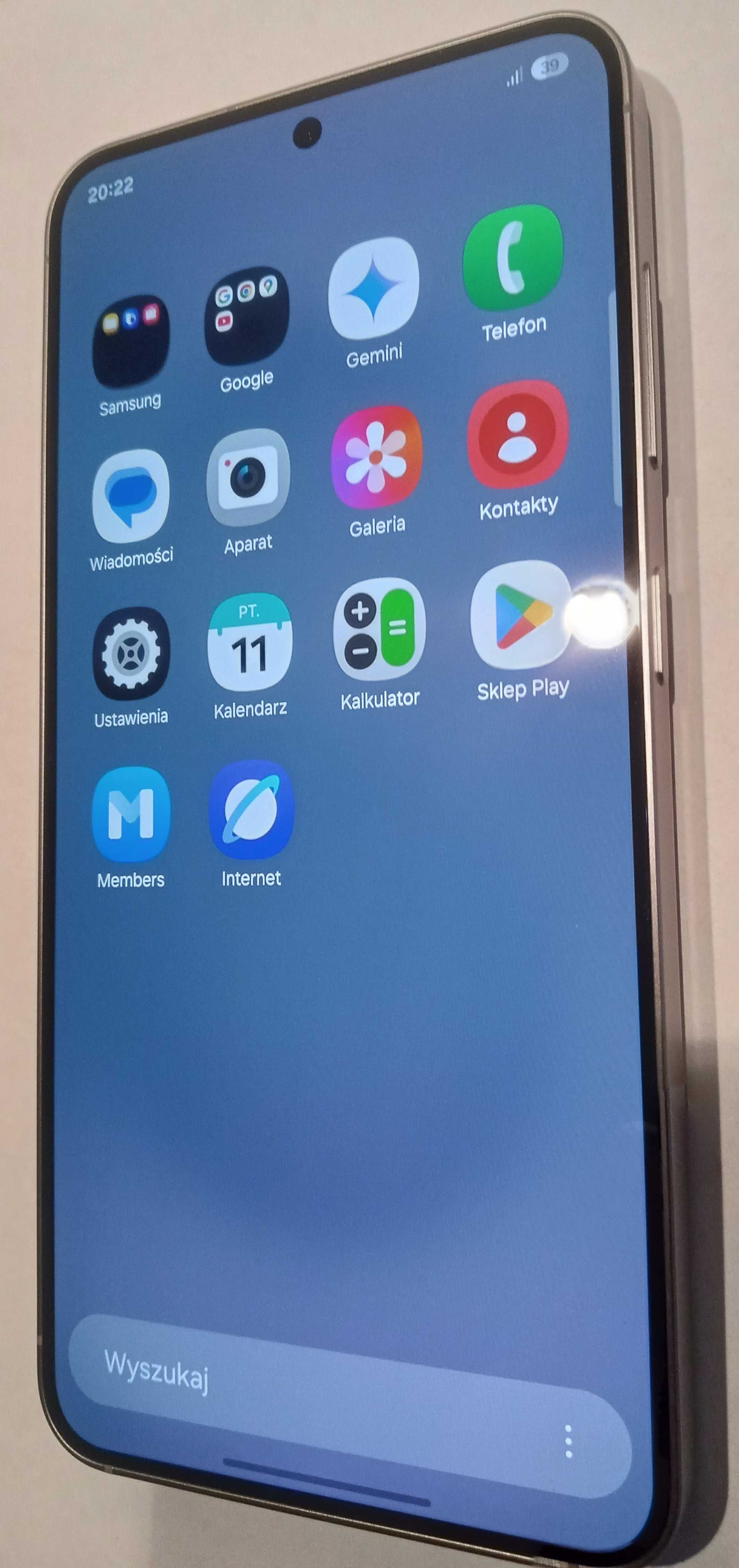 Samsung S25  12/128GB  SM-S931B/DS Srebrny   Oficjalny Sklep Samsung