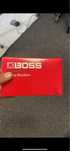 Boss rc2 rigorosamente novo
