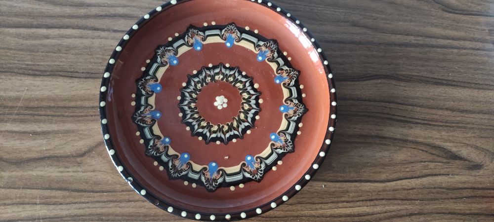 Talerz duży, Bułgaria