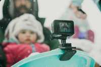 Clipe Gopro magnético swivel câmera universal