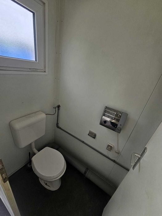 Kontener sanitarny, WC, prysznic, toaleta, toi toi + transport hds
