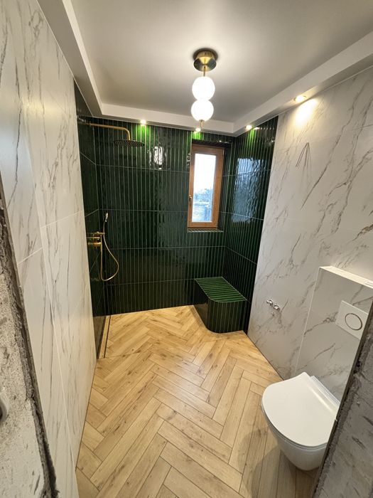 Remonty wykończenia od A do Z łazienki układanie płytek poddasza