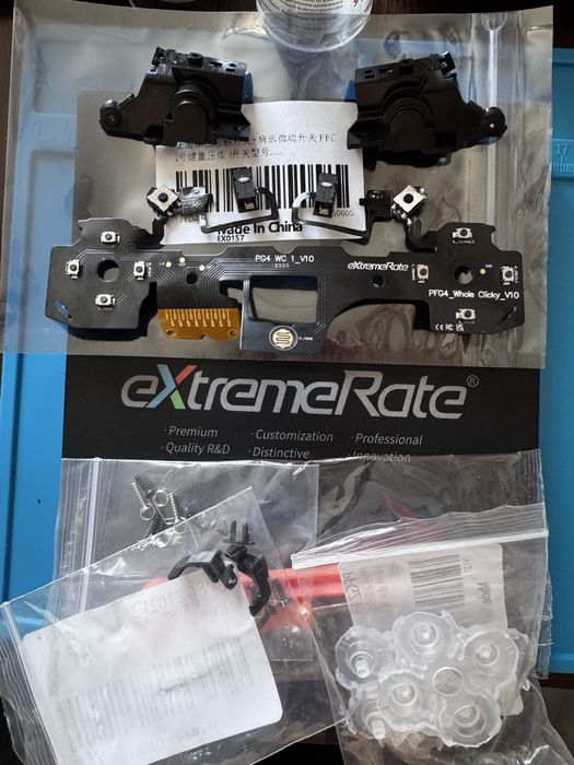 ExtremeRate Mouse click, кликабельные кнопки Dualsense б/у