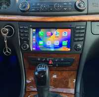 Rádio Android 12 com o Mercedes W211/CLS (Novo)