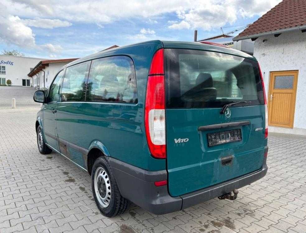 Разборка Запчастини Mercedes Vito  Мерседес Віто 639 110, 111, 115