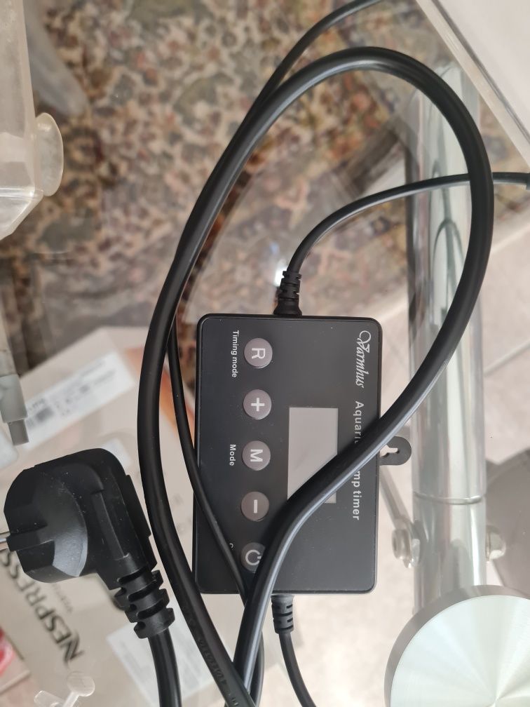 Calha extensivel led com temporizador