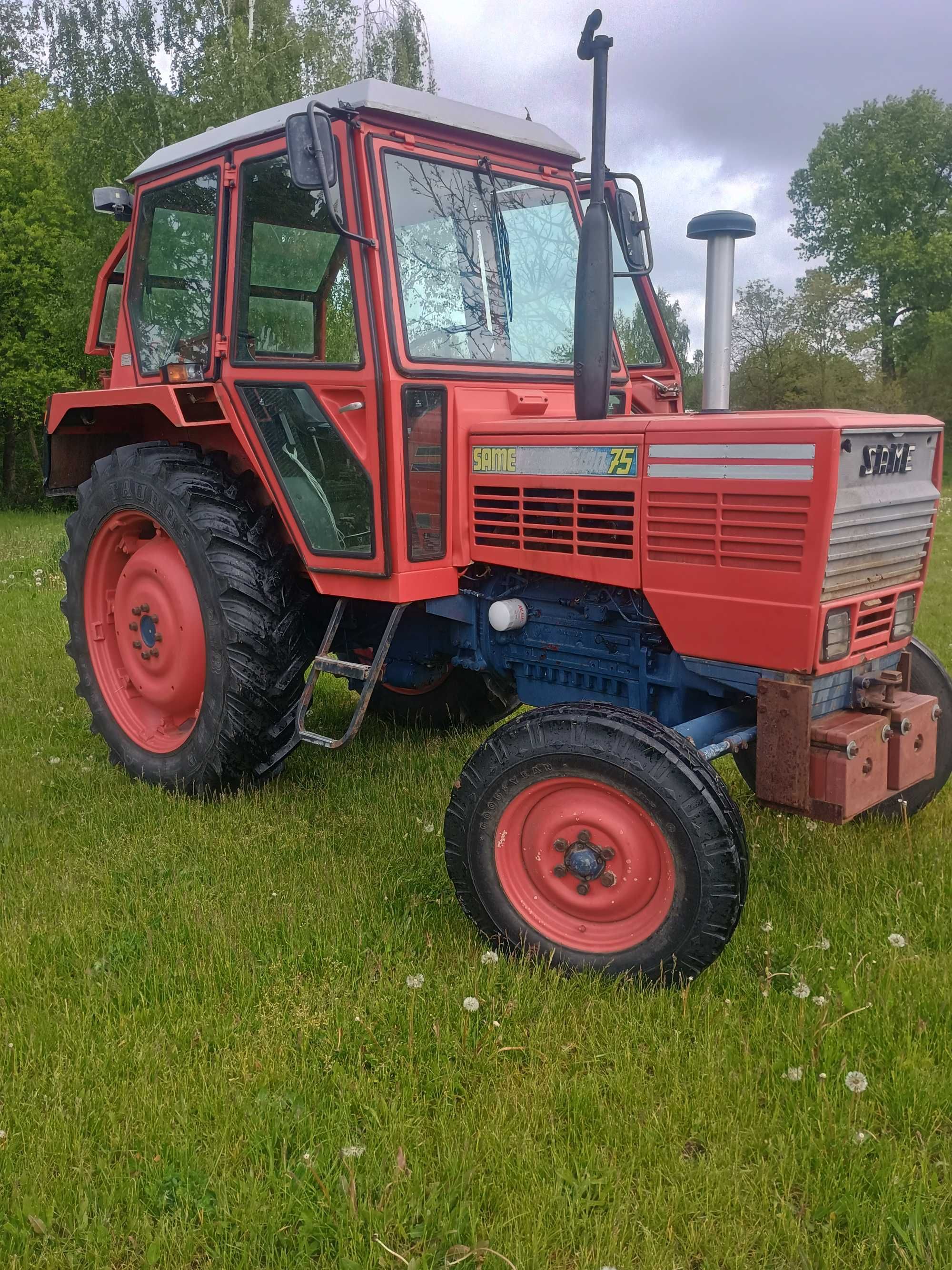 SAME Centurion 75 -(likwidacja gospodarstwa)