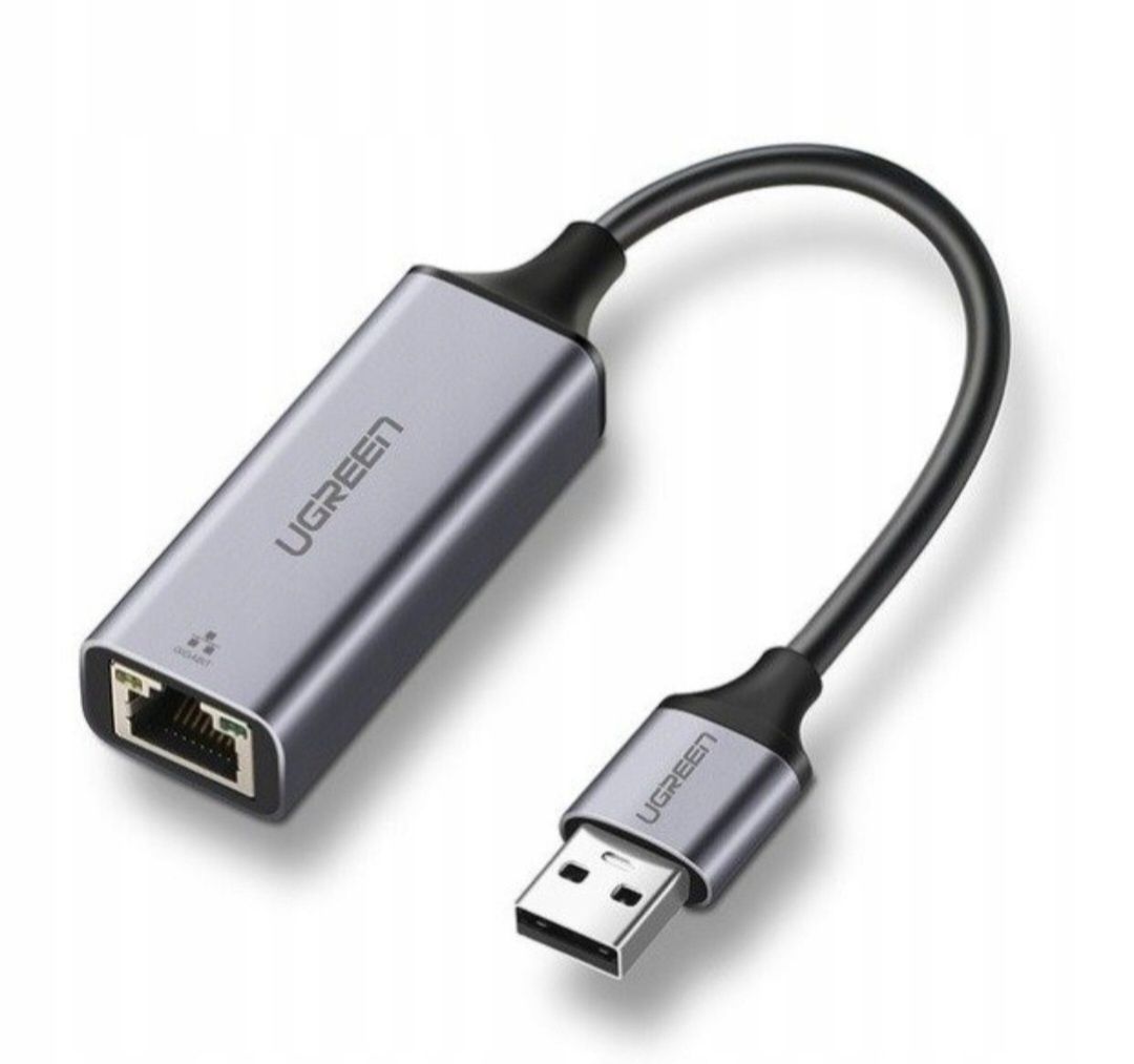 Adapter zewnętrzny Gigabit Ethernet USB 3.0 UGREEN MC209