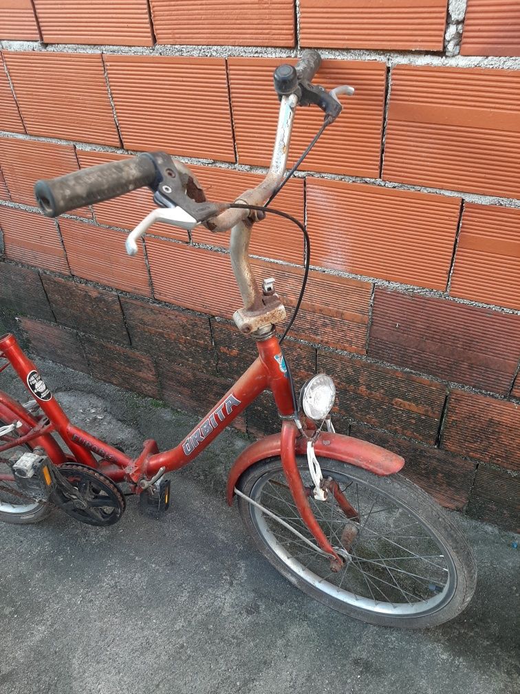 Bicicleta de dobrar orbita