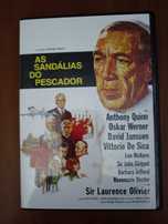 filme dvd original - as sandálias do pescador
