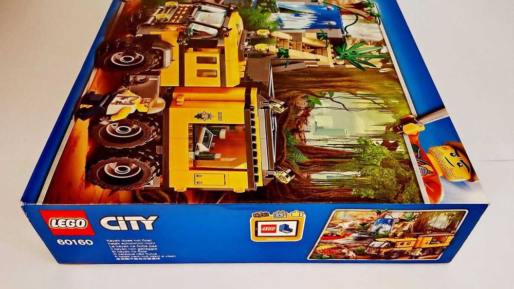 Lego City 60160 Jungle Mobile Lab selado