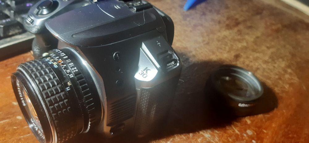фотоапарат pentax k30