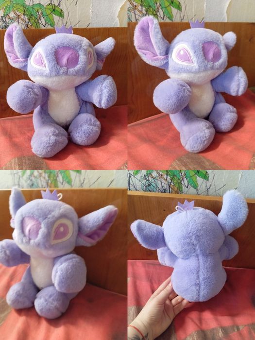 Продам іграшки мішка 2 шт, подушка Капібара та Стіч ( Stitch)
