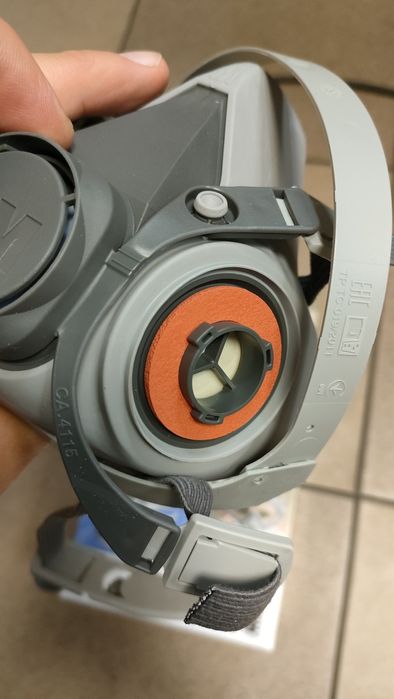 Maska 3M serii 6000 rozmiar M  filtr pyłowy gazowy ABEK1 6059