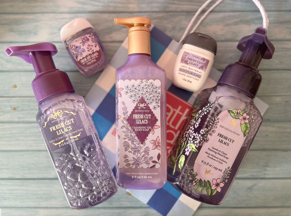 Мило Bath and body works антисептик, санітайзер