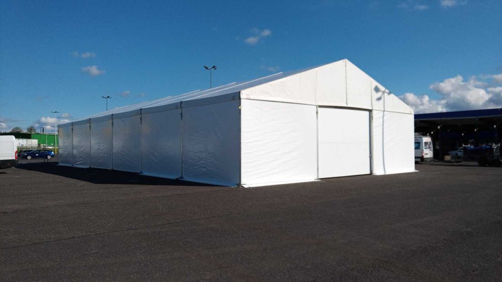 Nowa Hala Namiotowa 15x30x5m Dostępna od ręki