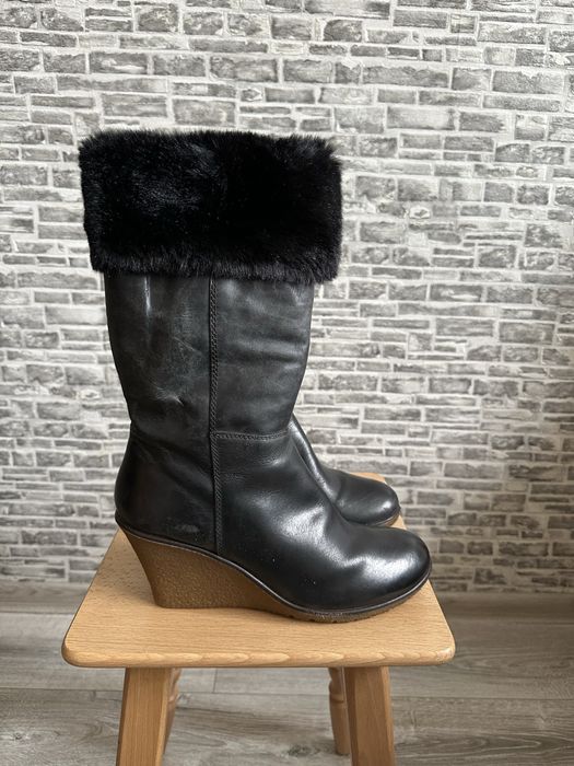 Чоботи Geox, шкіра, розмір 40