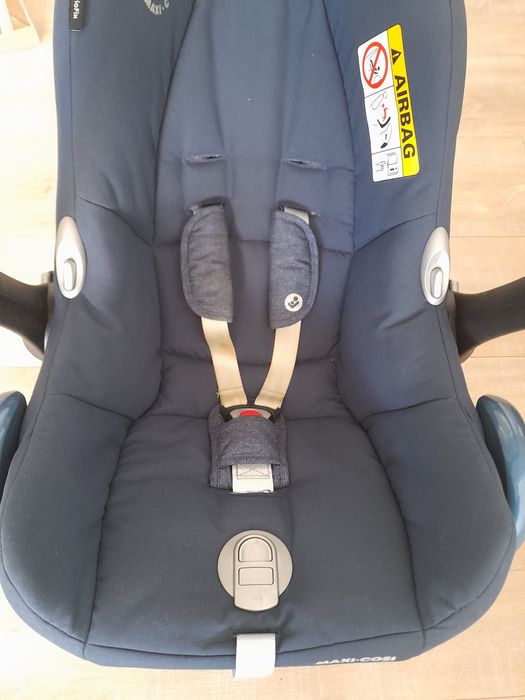 Maxi-cosi CabrioFix - Cadeira auto/ovo com garantia vitalícia