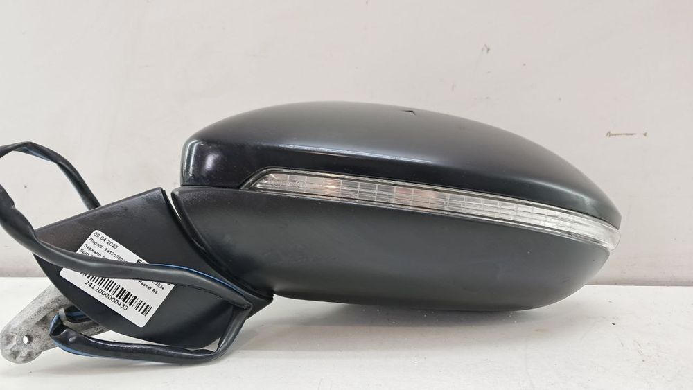 Зеркало левое Volkswagen Passat B8 6pin 2016 E90411065