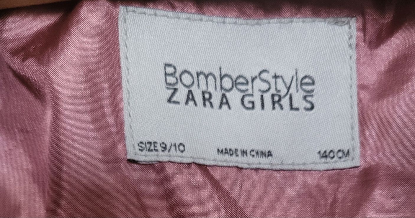 Kurtka bomberka Zara 140 cm