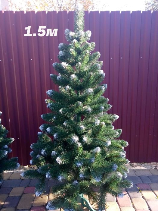 РОЗПРОДАЖ‼️ Елки Ялинка штучна Снігова королева, елка искусственная