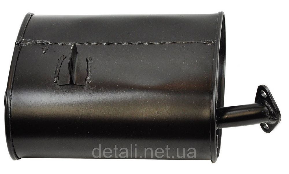 Глушитель генератора 2-3,5 кВт 168F, gen494