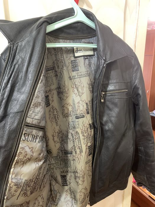 Продам чоловічу Зимову шкіряну КУРТКУ