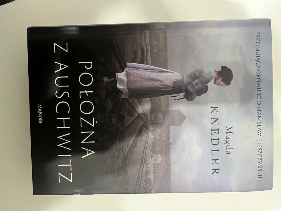 Książka Położna z Auschwitz M. Knedler
