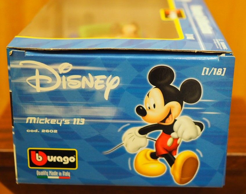 Disney Collection da Burago - Mickey e Donald NOVOS em caixa