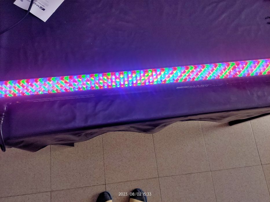 Barras LED's Mark RGB de 252 leds, como novas | Ermesinde | preço unit