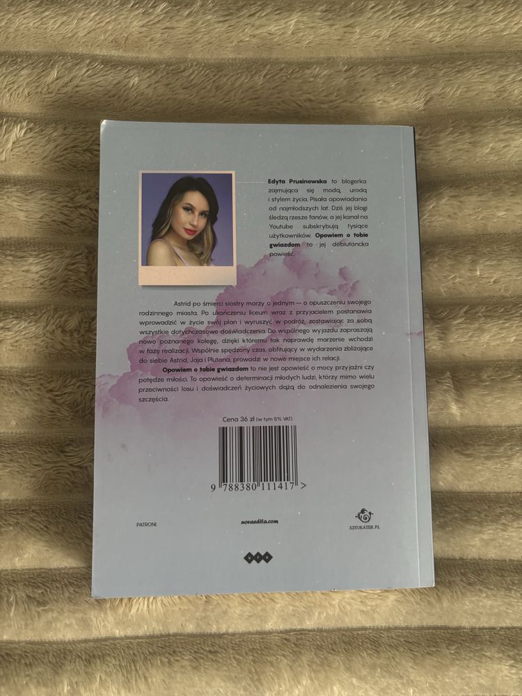 Opowiem o Tobie Gwiazdom - Edyta Prusinowska