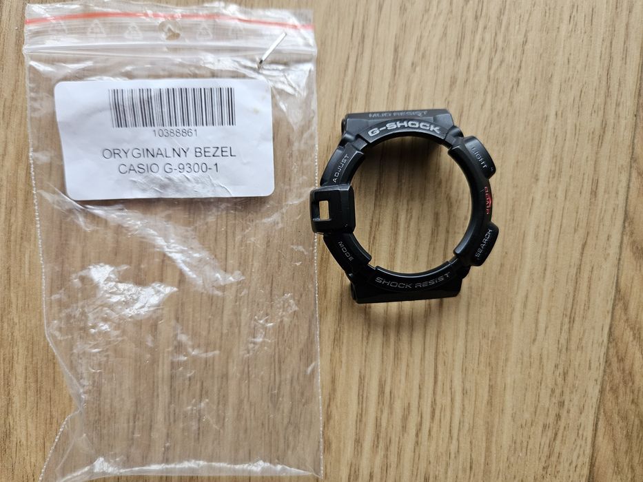 Bezel Casio G-Shock GW-9300 Mudman