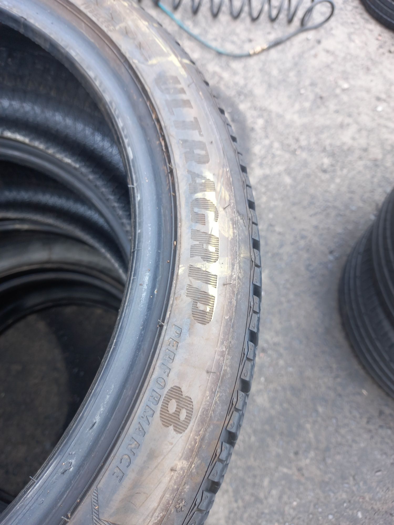 Opony używane 205/45/17 goodyear 2x6 mm 2023 rok prod