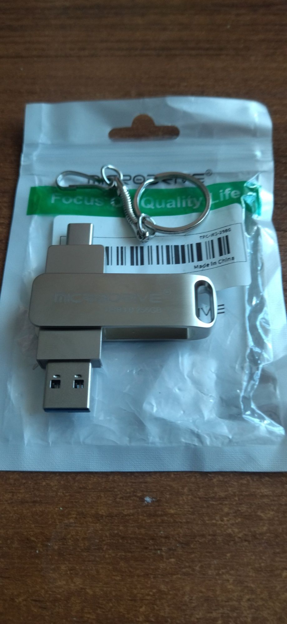 Флешка USB-typeC 3.0 256GB