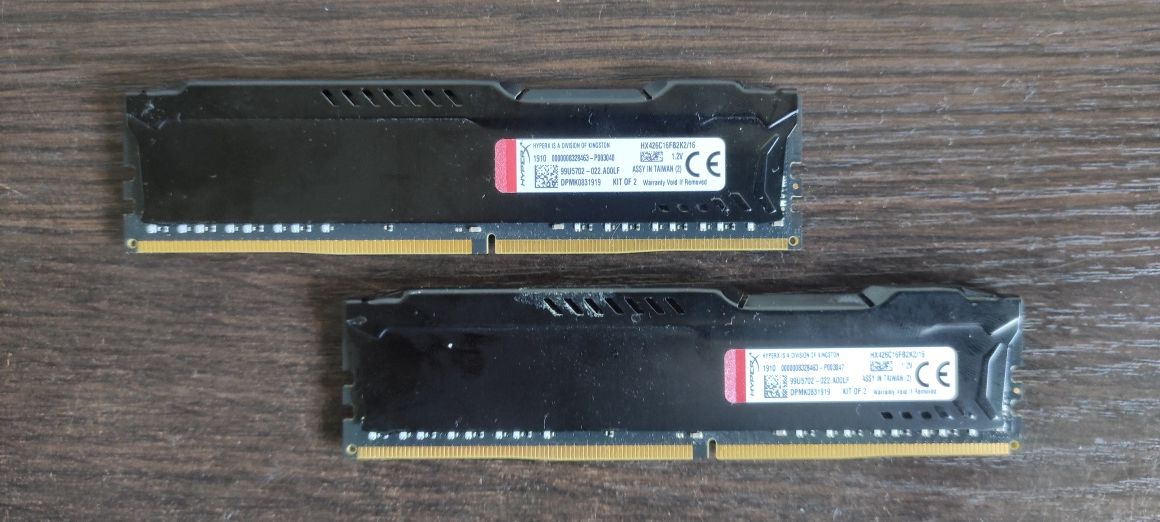 Pamięć RAM HyperX Fury 16 GB 2666 Mhz