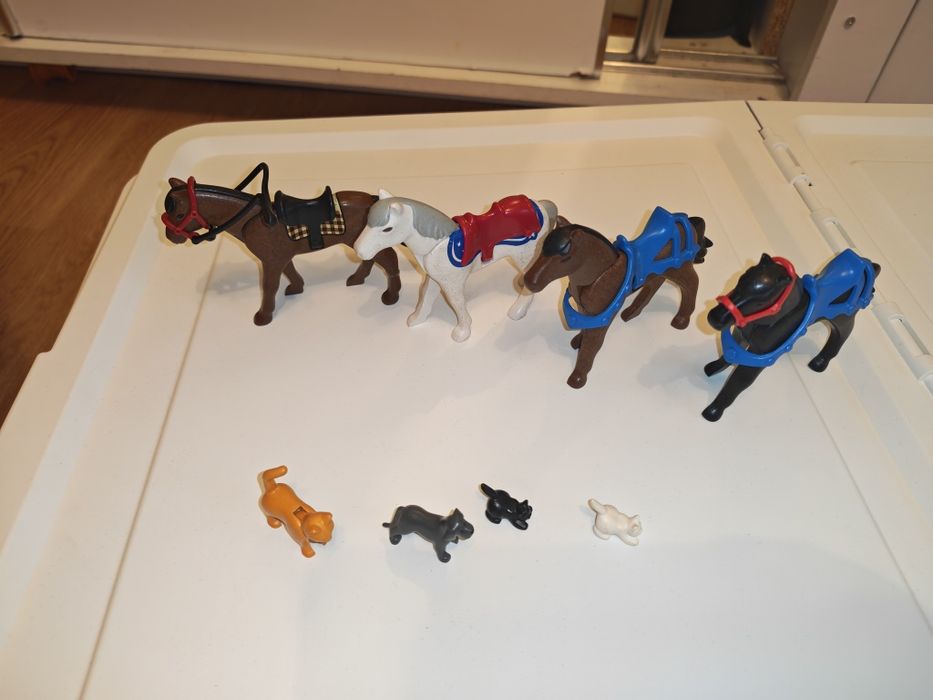 Rezerwacja - Playmobil zwierzątka