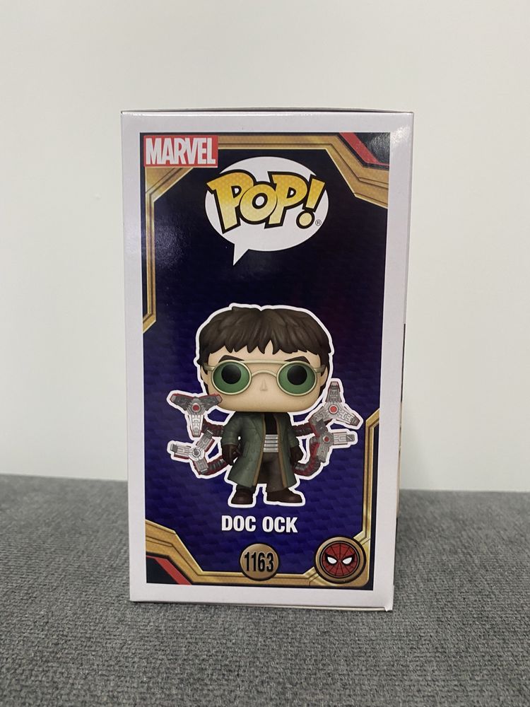 Funko Pop Spider-Man: Dock Ock (1163) Октавиус Башкотряс