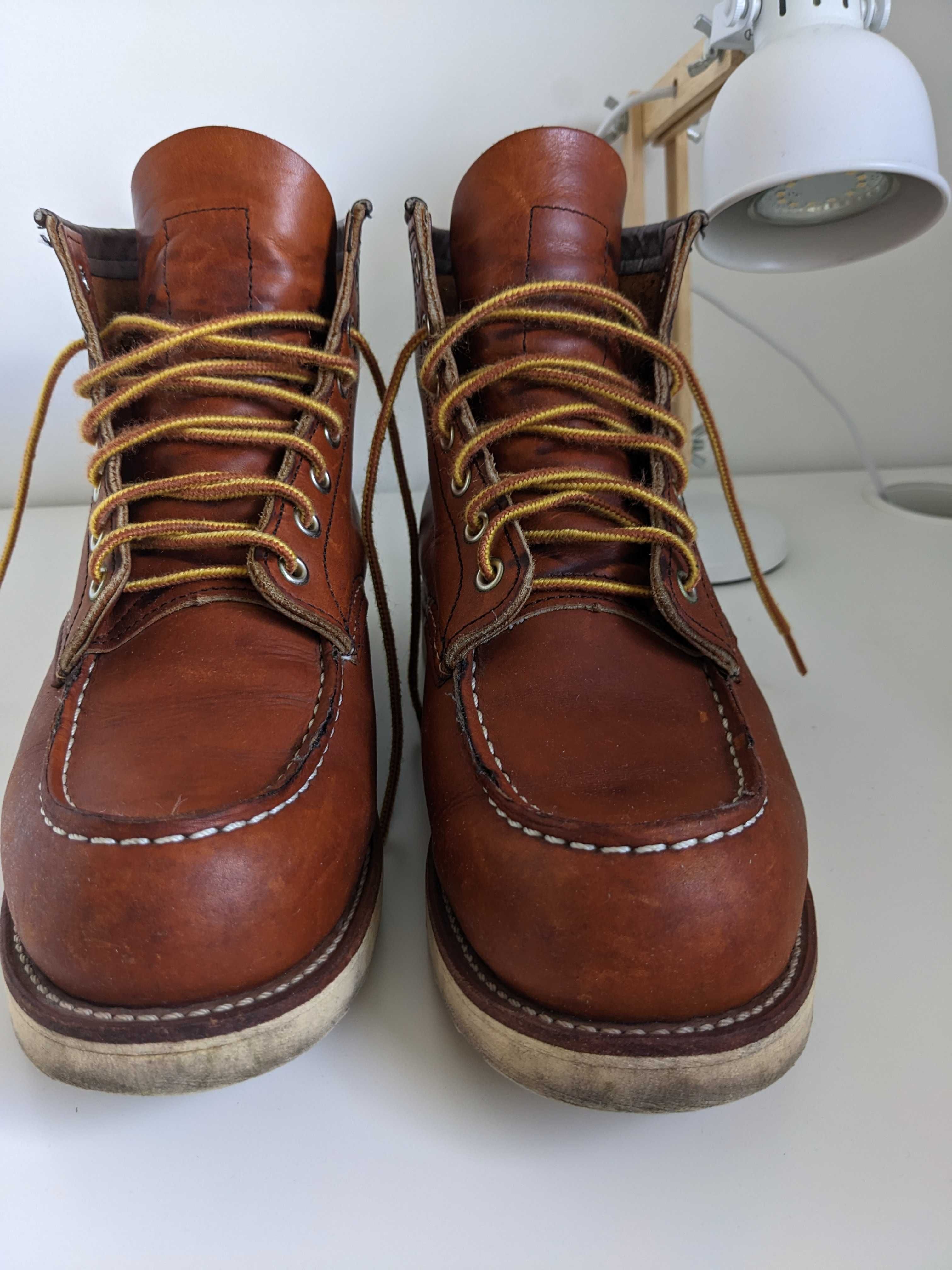 Botas Red Wing 875 Oro legacy