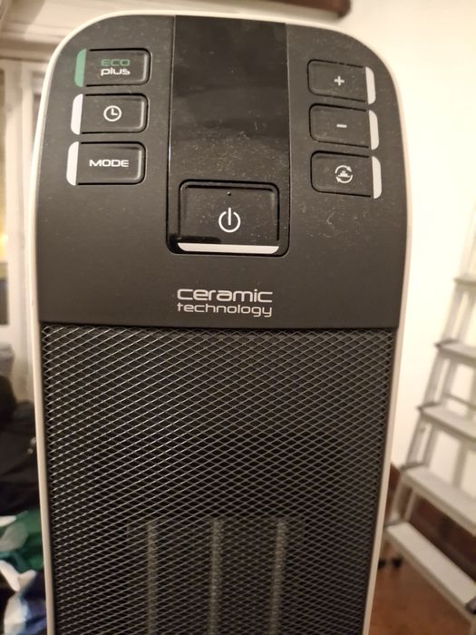 Termo ventilador cerâmico DĔLONGHI HFX65 20