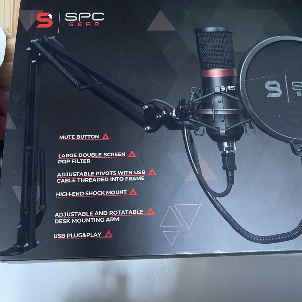 Mikrofon spc gear sm 950