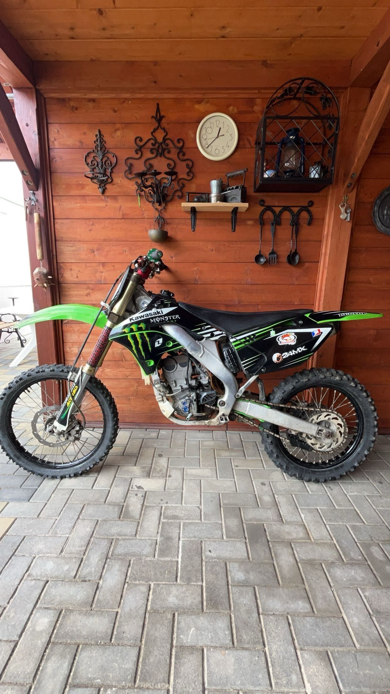 Kawasaki kxf 250