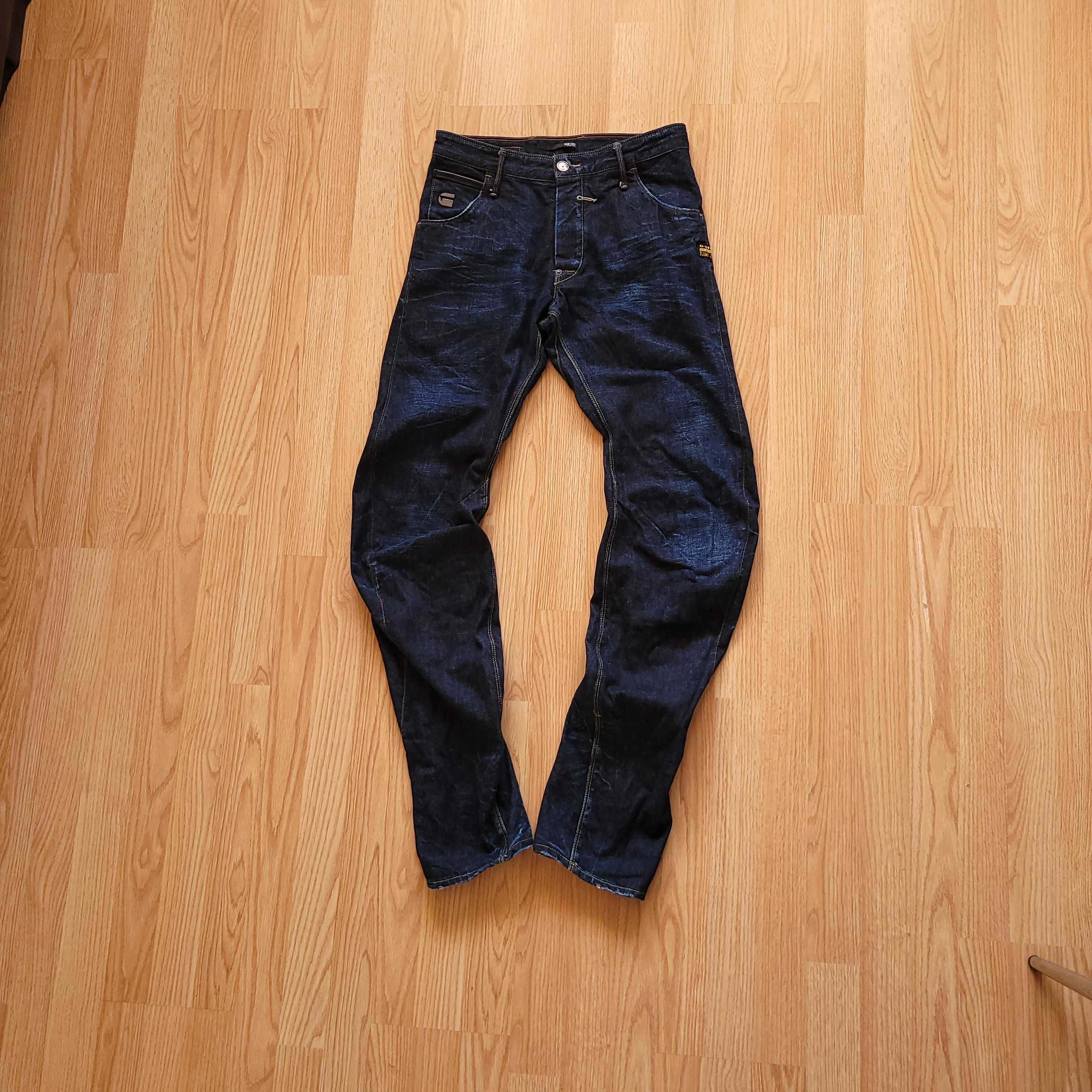 Spodnie jeansowe G-star Raw Riley Loose Tapered 31/36 stacking pants