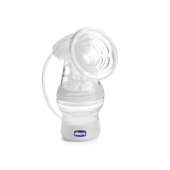 Bomba Chicco tira leite