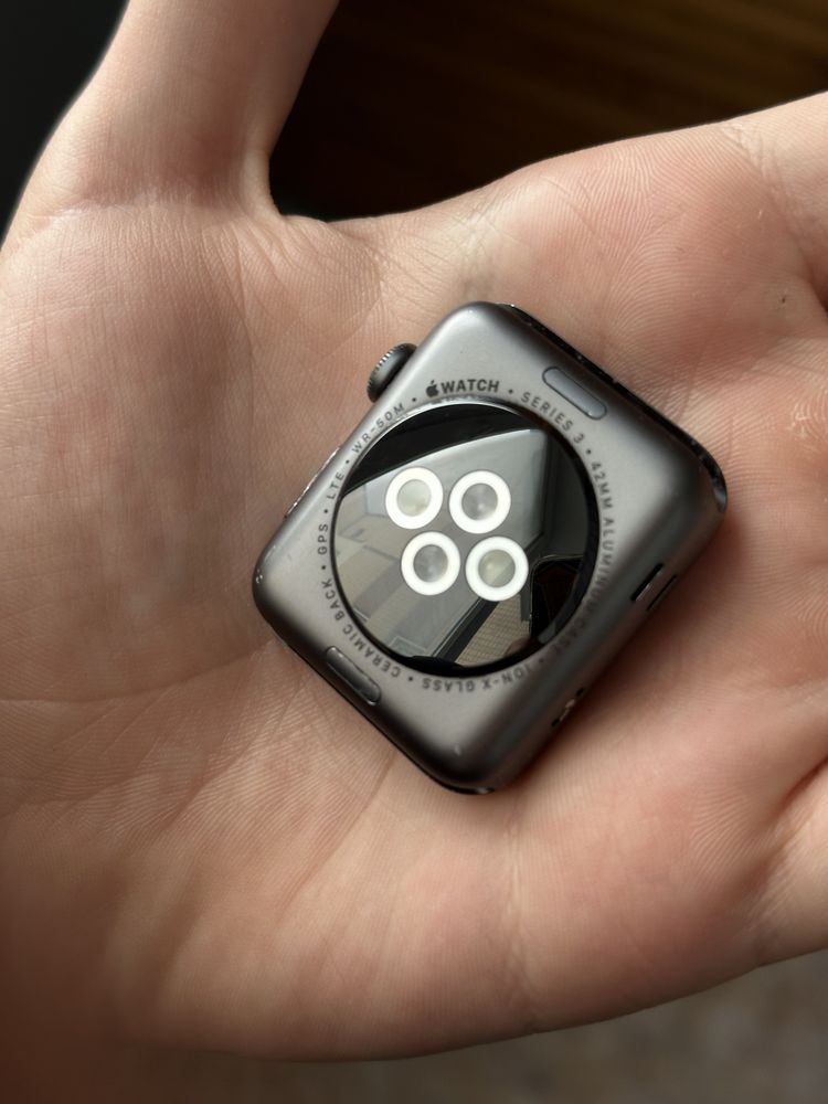 Apple Watch 3, 42mm