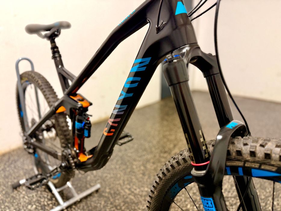 Canyon Strive CF 8.0 jak NOWY L 27,5 RS Pike Monarch RC3 Sram XO