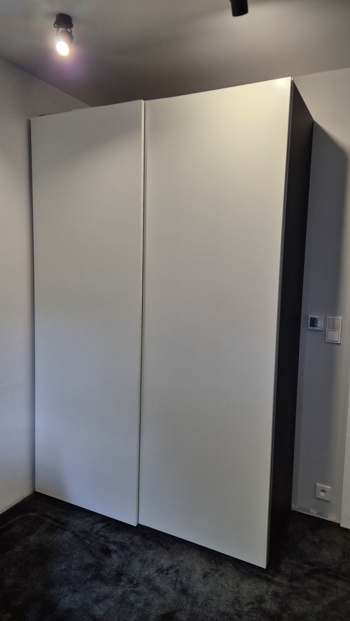 Szafa Ikea Pax Hasvik drzwi przesuwne