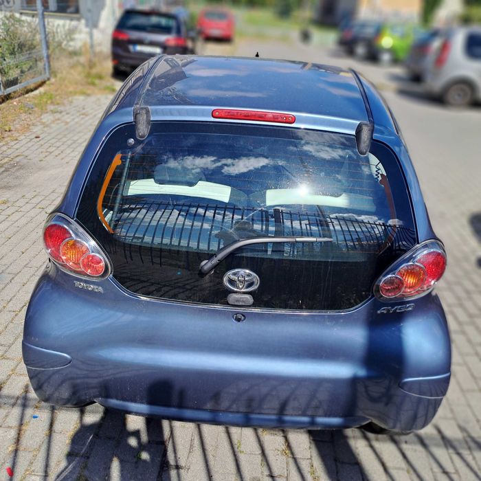 Toyota Aygo I 1.0 > 12.2009r. idealna do miasta, mała, zwinna, oszcz.