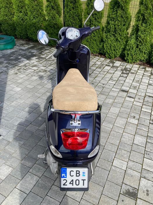 Vespa LX150, 2005 rok